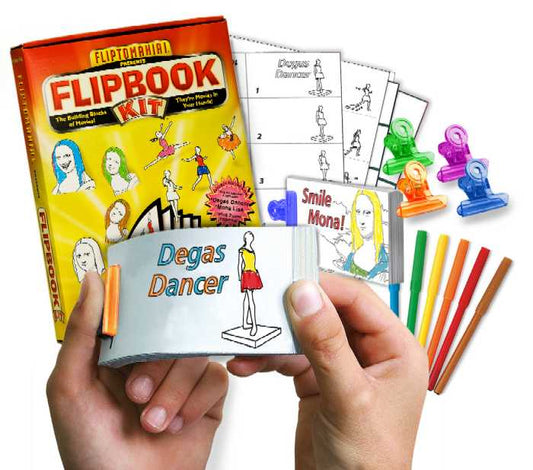 Fliptomania Flipbook Kit (Art)