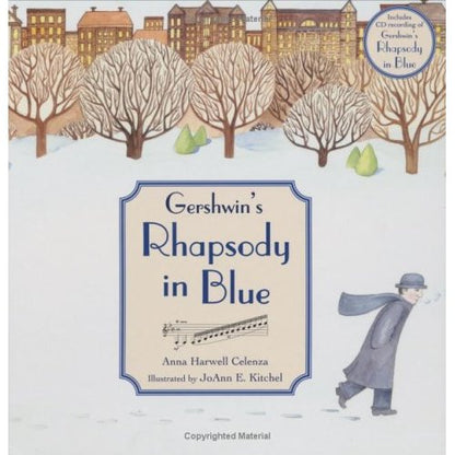 Gershwin's Rhapsody in Blue, Book with Audio CD