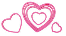 Heart Cookie Cutter Set, 6-pieces by Wilton