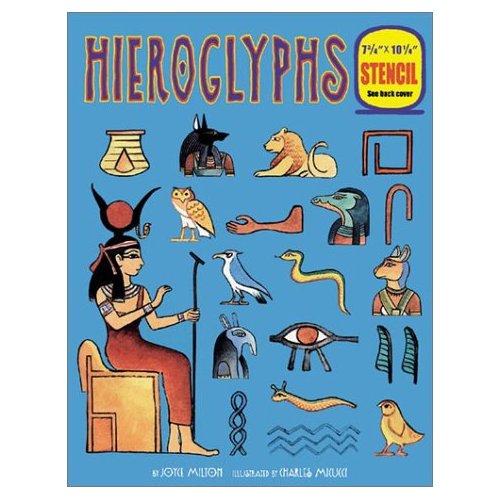 Hieroglyphs (with Stencil)