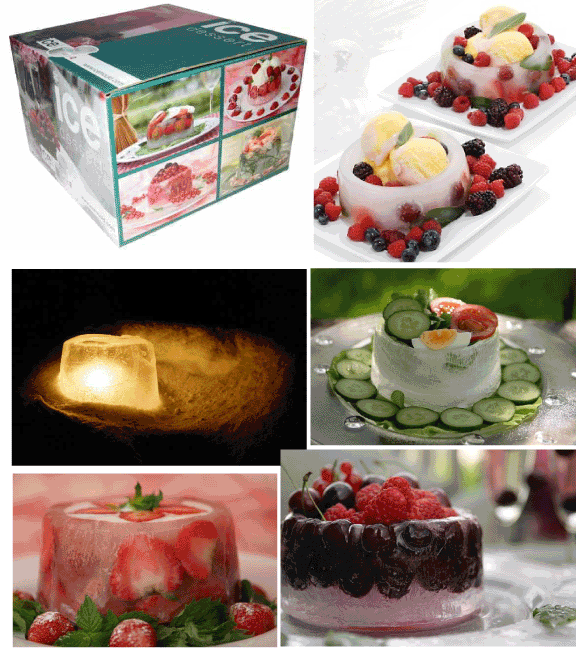 Ice Lantern / Dessert Mold