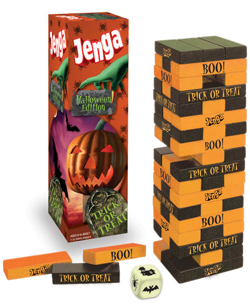 Jenga, Halloween Edition (2007) by USAopoly