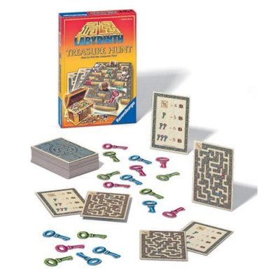 Labyrinth - Treasure Hunt Game by Ravensburger