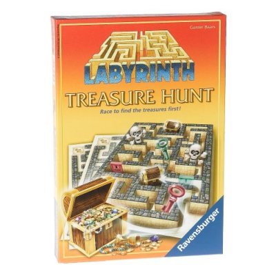 Labyrinth - Treasure Hunt Game by Ravensburger