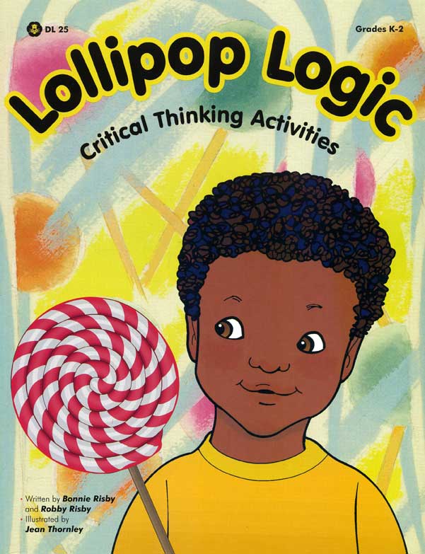 Lollipop Logic:  Critical Thinking Activities