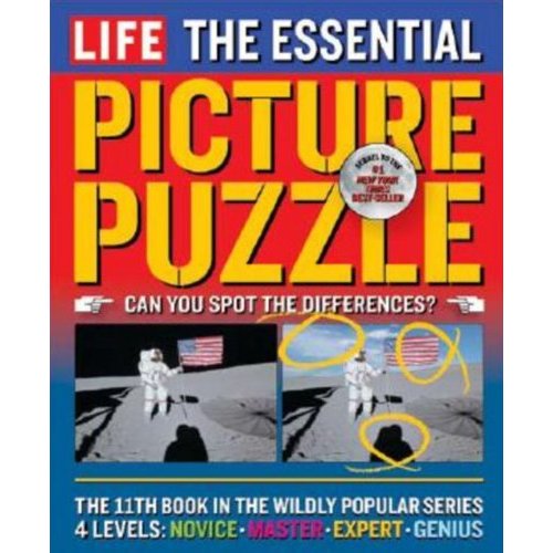 LIFE: The Essential Picture Puzzle (Can You Spot the Differences?)