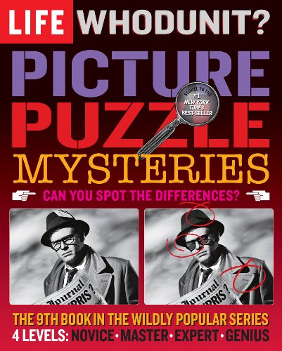 Life: Whodunit? Picture Puzzle Mysteries (Can You Spot the Differences?)