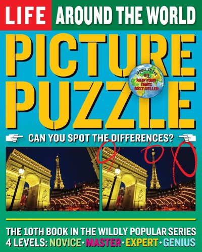 Life: Around the World Picture Puzzle (Can You Spot the Differences?)