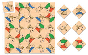 Making Faces, Tessellations Puzzle (NEW)