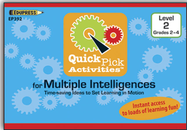 Quick Pick Activities for Multiple Intelligences (Level 2)