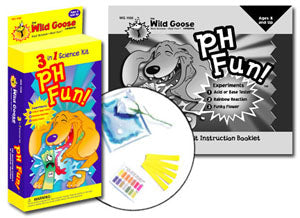 Wild Goose Science 3-in-1 Kit - Ph Fun!