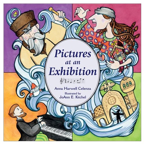 Pictures at an Exhibition, Book with Audio CD