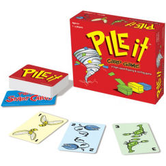 Pile It Card Game