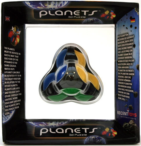 Planets 3D Puzzle