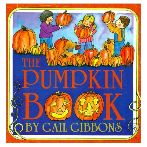 The Pumpkin Book by Gail Gibbons