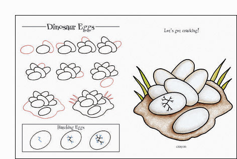 Ralph Masiello's Dinosaur Drawing Book