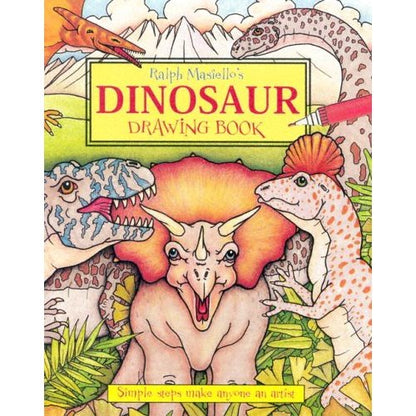 Ralph Masiello's Dinosaur Drawing Book