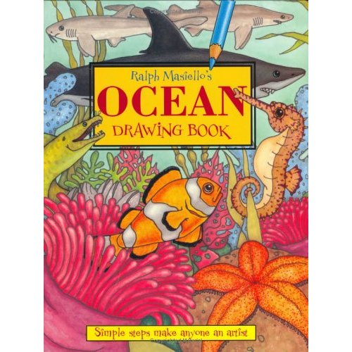 Ralph Masiello's Ocean Drawing Book