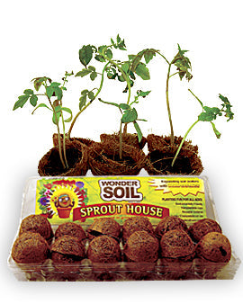 Wonder Soil Sprout House (Seed Starting Kit)