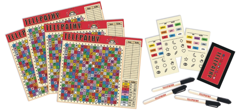 Telepathy - A Strategy Game Combining Logic, Deduction and More