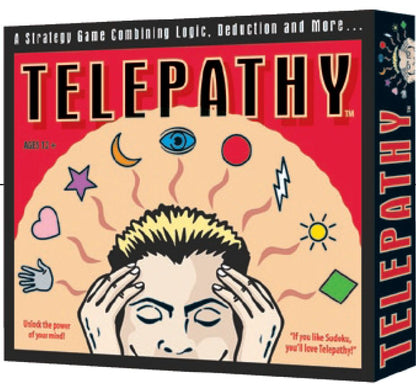 Telepathy - A Strategy Game Combining Logic, Deduction and More