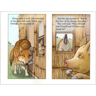 The Three Pigs by David Wiesner