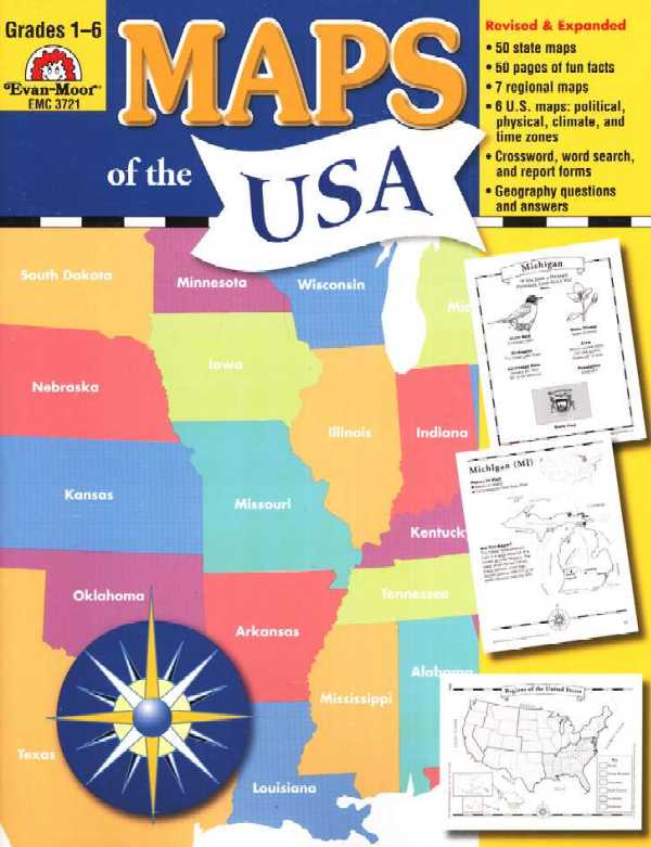 Maps of the USA (Reproducible Resource)