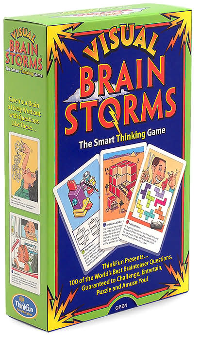 Visual Brainstorms - The Smart Thinking Game