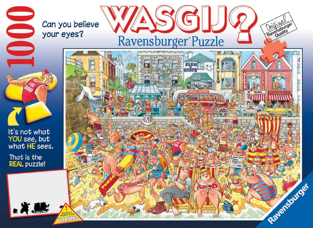 WASGIJ? #8 High Tide (1000 Piece Puzzle)