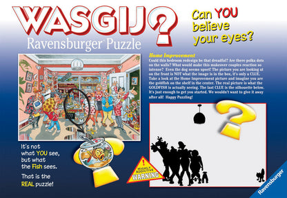 WASGIJ? #9 Home Improvements (500 Piece Puzzle) by Ravensburger