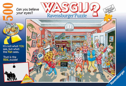 WASGIJ? #9 Home Improvements (500 Piece Puzzle) by Ravensburger