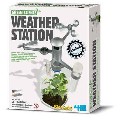 Green Science Weather Station, Science Kit for Kids