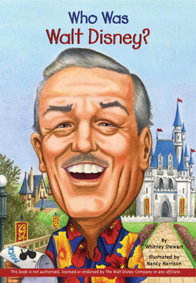 Who Was Walt Disney? (Who Was... Biography Series)