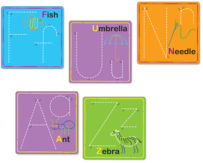 Wikki Stix Alphabet Cards