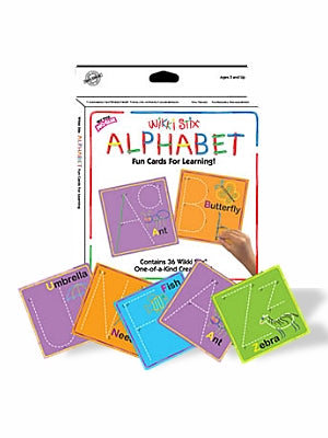 Wikki Stix Alphabet Cards