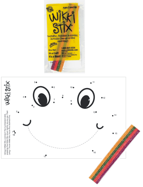 Wikki Stix Assorted Fun Favors