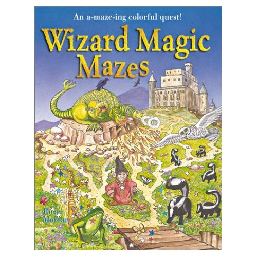 Wizard Magic Mazes - An A-maze-ing Colorful Quest!