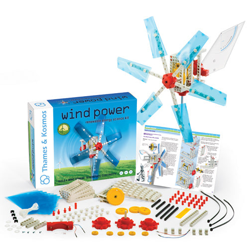 Wind Power Building Set, Thames & Kosmos (NEW)