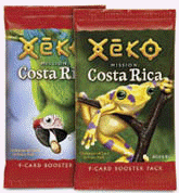 Xeko Mission:  Costa Rica Booster Card Pack