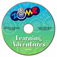 Zome Learning Adventures DVD by Zometool (NEW)