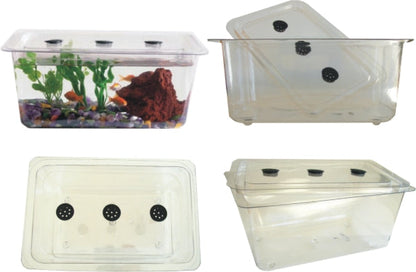 Think Tank: 1-1/2 Gallon Aquaria/Terraria,  Plastic Tank and Cover