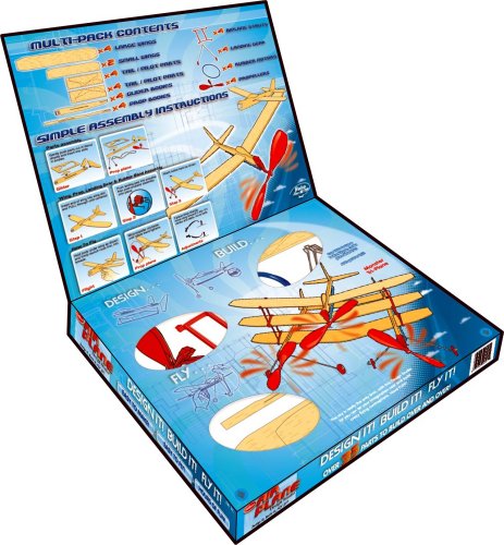 Guillow's Airplane Design Studio, Balsa Airplane Kit (NEW)