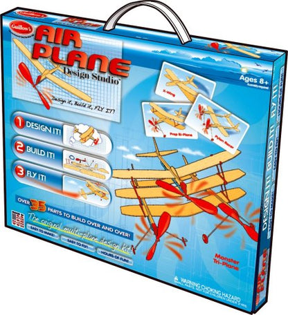 Guillow's Airplane Design Studio, Balsa Airplane Kit (NEW)