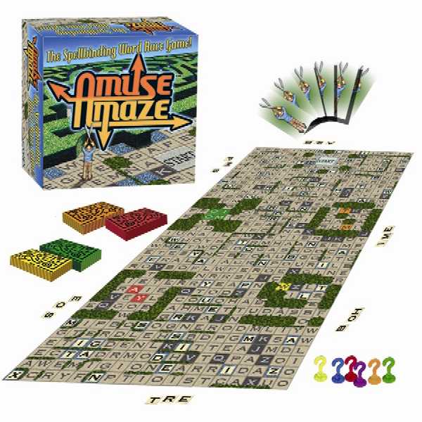 AmuseAmaze - The Spellbinding Word Race Game