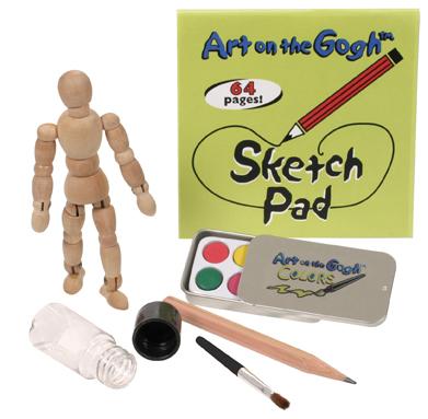 Art on the Gogh (Mini Gift Set)