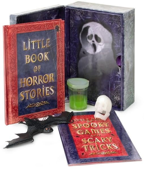 Little Box of Horrors, Classic Stories, Tricks & Games Boxed Set (NEW)