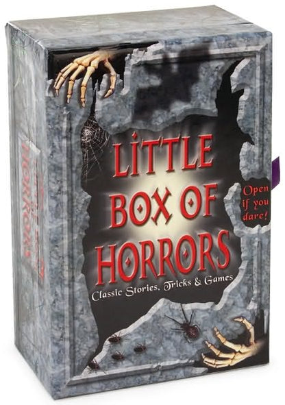 Little Box of Horrors, Classic Stories, Tricks & Games Boxed Set (NEW)