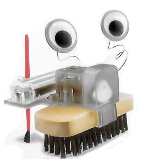 Brush Robot (4M Mechanics Kit)