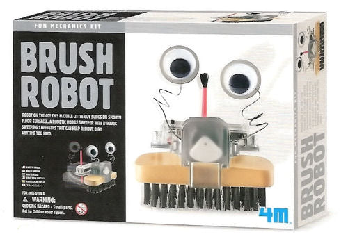 Brush Robot (4M Mechanics Kit)