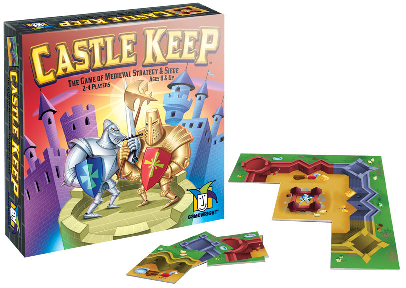 Castle Keep Medieval Strategy and Siege (2005) by Gamewright